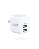 ANKER POWERPORT MINI SINGLE PACK - WHITE - Like New