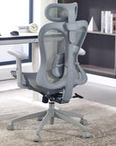 AMSEATEC Ergonomic Office Desk Chair Comfortable Gaming Chair - Gray - Like New