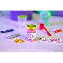 CRAYOLA GOO ALL-IN-1 SENSORY STATION, GALACTIC SLIME MAKING KIT, AGES 6+ - Like New