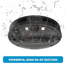 Black & Decker BDRV1-SLV-RA Auto Charging HEPA Filter Pet Robotic Vacuum - Like New