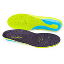 Superfeet FLEXmax Comfort Foam Cushion Insoles Emerald  9.5-11 Men 10.5-12 Women - Like New