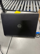 DELL LATITUDE 5480 14" HD 1366X768 I7-7600U 16GB 256GB SSD GEFORCE 930MX - BLACK - Like New