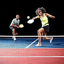 Franklin Sports Half Court Size Pickleball Set with Paddles X-40, B07VKPXS8S - Brand New