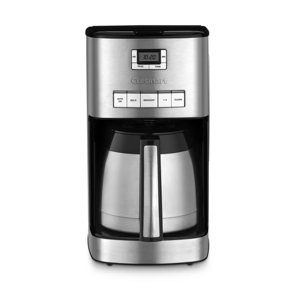 Cuisinart DCC-3850TGFR 12 Cup Thermal Coffeemaker - Stainless Steel Like New