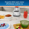 OSTER 2-IN-1 ONE TOUCH BLENDER - STAINLESS STEEL - Brand New