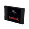 SANDISK ULTRA 3D NAND 500GB SSD SATA III 6 GB/S 2.5" /7 MM SDSSDH3-500G - BLACK - Like New