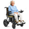 ELECTRIC WHEELCHAIR 20+ MILES RANGE ALL TERRAIN MOTORIZED - Scratch & Dent