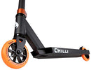 Quality Freestyle Extreme Beginner Stunt Scooter 110 mm Wheels Black/Orange - Brand New