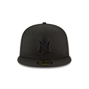 11591128 NEW ERA MENS NEW YORK YANKEES MLB AUTHENTIC 59FIFTY - BLACK - 7 1/2 - Brand New