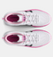 3026179 Under Armour W Charged Assert 10 Women White/Pink Size 10 - Like New