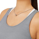 ALLBIRDS WOMEN'S NATURAL FLOW STUDIO TANK, SIZE XS, MEDIUM GRAY - Brand New