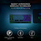 RAZER BLACKWIDOW V4 MINI HYPERSPEED WIRELESS HOT SWAPPABLE 65% KEYBOARD BLACK - Like New