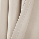 Lush Decor Insulated Grommet Blackout Window Curtain Wheat - Like New