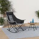 DOWINX OVERSIZED ROCKING CAMPING CHAIR LS-HY01-05 - GRAY - Like New