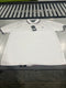 TIGER WOLF 3 BUTTON POLO SHIRT - SIZE: MEN XL - WHITE/BLACK - Like New
