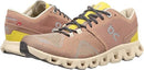 On Women's Cloud X Sneakers - SIZE 7 WOMEN - MOCHA/SAND - Like New