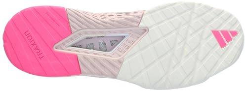 ADIDAS WOMEN'S DROPSET 3 TRAINING SNEAKERS WOMEN 12 CHALK/BRONZE/PINK - Like New