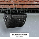 iHome Bluetooth 4-Inch 100W Weatherproof Speakers IHSI-W400BT-PR-BLK - Black - Like New