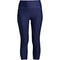 LANDS' END WOMEN'S HIGH WAISTED MODEST SWIM LEGGINGS SIZE S - DEEP SEA NAVY - Brand New