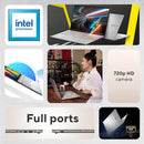 ASUS 15.6” VIVOBOOK GO SLIM LAPTOP N4500 4GB 128GB SSD WINDOWS 11 - COOL SILVER - Like New