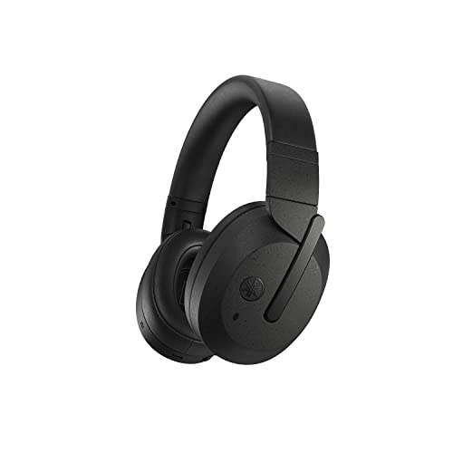 YAMAHA YH-E700B WIRELESS OVER-EAR NOISE-CANCELLING HEADPHONES ANC - BLACK - Like New