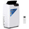 SereneLife SLACP14 Single Duct Portable Air Conditioner-14000 BTU Capacity - Like New