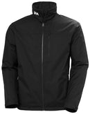 34444 HELLY HANSEN Men's Crew Midlayer Jacket 2 Black Size Small - Like New