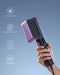 NEXDOO G7 2-IN-1 PROFESSIONAL 100-240V DUAL VOLTAGE STEAMER - BLACK/PURPLE - Like New