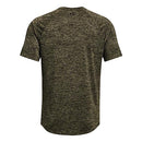 1326413 Under Armour Men's Tech 2.0 Short-Sleeve T-Shirt Marine OD Green/Black M - Like New