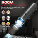 NEXPOW Car Vacuum Portable Power 10000PA Detachable Power Bank AKB-Z800 - Gray Like New