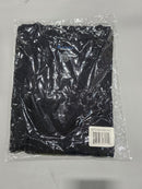 BLACK ICE PLAIN SHORT SLEEVE T-SHIRT - SIZE: MEN 2XL - BLACK - Brand New