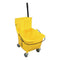 7Y/2636-3Y IMPACT SIDEPRESS WRINGER/PLASTIC BUCKET COMBO - YELLOW - Like New
