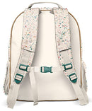 Simple Modern Vegan Leather Toddler Backpack Kids (15") - Cream Terrazzo - Brand New