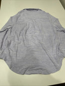 AAMIKAST WOMEN'S LONG SLEEVE BUTTON DOWN PAJAMA SET -SIZE: L - PURPLE LAKE - Brand New