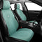 Tapha Luxury Suede Leather Universal Car Seat Cover Headrest (Blue) - Like New