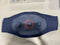 IKEEPFIT HEATED WAIST MASSAGER - BLUE - Like New