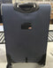 OLYMPIA U.S.A EXPANDABLE 4 WHEEL SPINNER SUITCASE FRONT ZIPPER POCKET 25" - NAVY - Like New