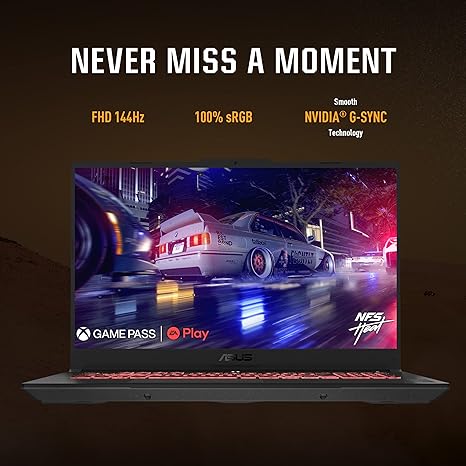 ASUS TUF A17 17.3” FHD R9 7940HS 16GB 1TB SSD RTX 4050 FA707XU-EH94 - Mecha Gray - Like New