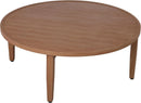 MERIDIAN FURNITURE MAUI NATURAL OUTDOOR PATIO COFFEE TABLE - NATURE - Like New