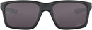 OAKLEY Men's Oo9264 Mainlink Rectangular Sunglasses - Prizm Grey / Matte Black Like New