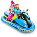 Inflatable Snow Sled for Kids and Adults, COKWEL Inflatable Sleds for Snow - Like New