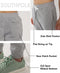 9001-1570 SOUTHPOLE MEN'S 1570 BASIC ACTIVE FLEECE JOGGER SWEATPANTS HEATHER XL - Like New