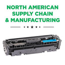 Clover Remanufactured High Yield Toner Cartridge HP 414X (W2021X), 6000 Yield - Like New