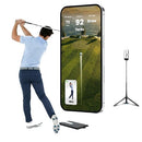 Golf Daddy Golf at Home Simulator – AI Swing Analyzer & No Ball Practice Trainer - Brand New