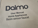 DALMO BASIN SENSOR FAUCET CHROME TOUCHLESS BATHROOM - CHROME - Like New