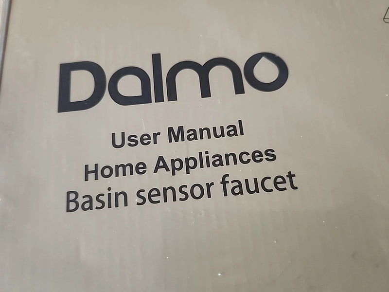 DALMO BASIN SENSOR FAUCET CHROME TOUCHLESS BATHROOM - CHROME - Like New