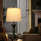 ROTTOGOON RETRO TABLE LAMPS SET OF 2 NIGHTSTAND LAMP FOR BEDROOM VINTAGE RUSTIC - Like New