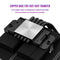 ID-COOLING IS-55 ARGB CPU Cooler Low Profile 57mm Height CPU Air Cooler ARGB - Like New