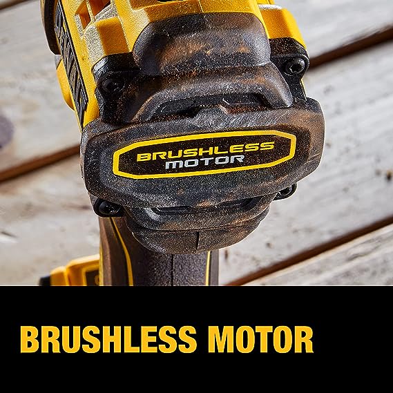 DEWALT 20V MAX XR Brushless Cordless 1/2 in Drill/Driver Kit DCD800P1 - Yellow - Like New
