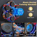 TGLLM Music Boxing Machine, Bluetooth Gloves Ball Box Mount Machine - Multicolor - Like New